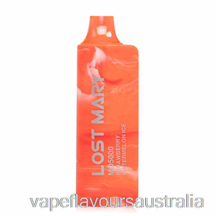 Vape Flavours Australia Lost Mary MO5000 Disposable Strawberry Watermelon Ice